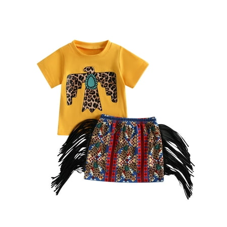 Bagilaanoe 2pcs Toddler Baby Girl Short Pants Set Short Sleeve Letter Print T-Shirts Tops + Tassel Shorts 9M 12M 18M 24M 3T 4T Kids Casual Outfits
Bagilaanoe 2pcs Toddler Baby Girl Short Pants Set Short Sleeve Letter Print T-Shirts Tops + Tassel Shorts 9M 12M 18M 24M 3T 4T Kids Casual Outfits