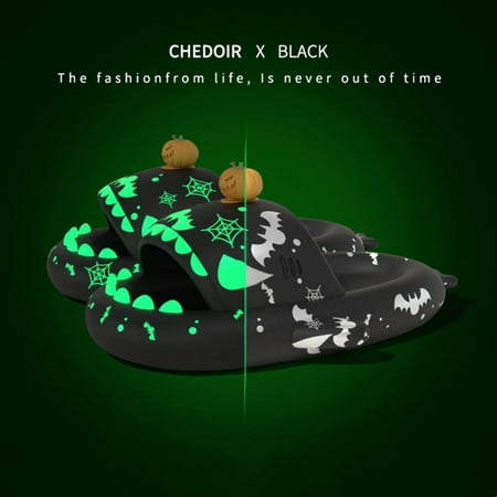 Halloween And Christmas Shoes Ins Luminous Shark Slippers Couple Men Women House Shoes Non-slip Bathroom Slippers Home
Halloween And Christmas Shoes Ins Luminous Shark Slippers Couple Men Women House Shoes Non-slip Bathroom Slippers Home