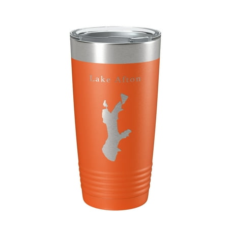 Lake Afton Map Tumbler Travel Mug Insulated Laser Engraved Coffee Cup Kansas 20 oz Orange
Lake Afton Map Tumbler Travel Mug Insulated Laser Engraved Coffee Cup Kansas 20 oz Orange