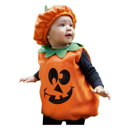 TAIAOJING Outfits For Girls Boys Pumpkin Toddler Vest Outfits Tops+Hat Baby Outfits&Set Girl Clothing 12-18 Months
TAIAOJING Outfits For Girls Boys Pumpkin Toddler Vest Outfits Tops+Hat Baby Outfits&Set Girl Clothing 12-18 Months