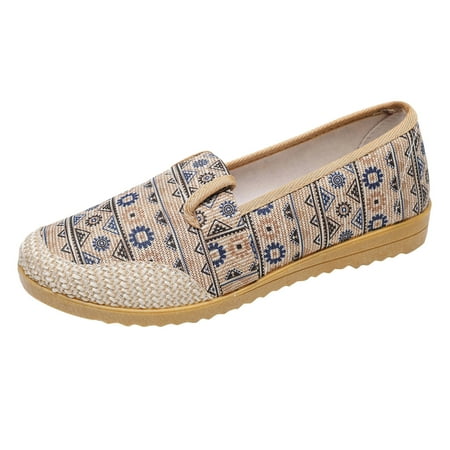 Huashengg Fashion Four Season Women Casual Shoes Flat Bottom Non Slip Round Toe Cloth Upper Breathable And Comfortable Casual Womens Shoes Size 11
Huashengg Fashion Four Season Women Casual Shoes Flat Bottom Non Slip Round Toe Cloth Upper Breathable And Comfortable Casual Womens Shoes Size 11