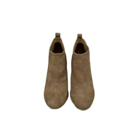 GENILU Ladies Anti-Slip Breathable Ankle Boots Mid Top Chelsea Boot Casual Round Toe Stacked Heel Bootie Khaki 8.5
GENILU Ladies Anti-Slip Breathable Ankle Boots Mid Top Chelsea Boot Casual Round Toe Stacked Heel Bootie Khaki 8.5