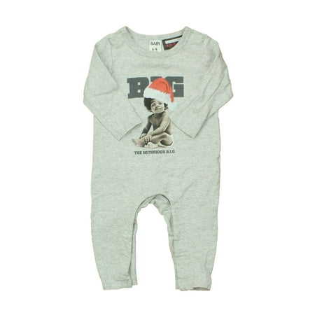 Pre-owned Cotton on Baby Unisex Grey | Notorious 1-piece Non-footed Pajamas size: 6-9 Months
Pre-owned Cotton on Baby Unisex Grey | Notorious 1-piece Non-footed Pajamas size: 6-9 Months