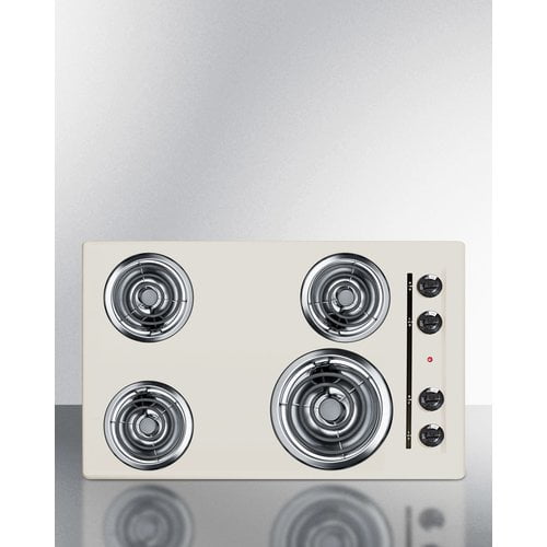 Summit Appliance Summit 30'' Electric Cooktop with 4 Burners