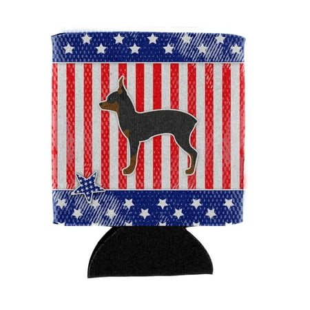Carolines Treasures BB3287CC USA Patriotic Toy Fox Terrier Can or Bottle Hugger Can Hugger multicolor
Carolines Treasures BB3287CC USA Patriotic Toy Fox Terrier Can or Bottle Hugger Can Hugger multicolor