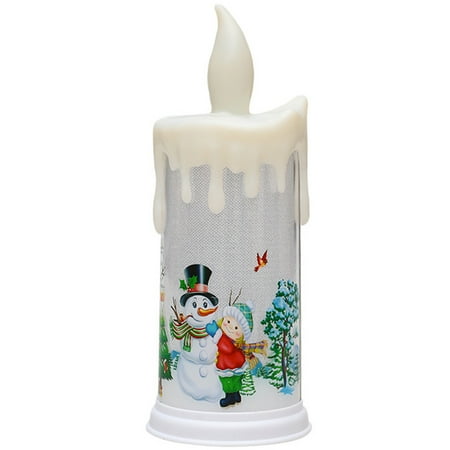 NUOLUX Christmas Candle Light Creative Candle Lamp Christmas Ornament without Battery
NUOLUX Christmas Candle Light Creative Candle Lamp Christmas Ornament without Battery