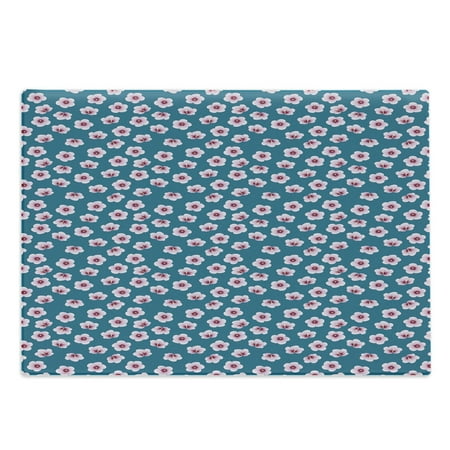 Blue and Pink Cutting Board Exotic Flower Hibiscus Petals Repetition Print Decorative Tempered Glass Cutting and Serving Board in 3 Sizes by Ambesonne
Blue and Pink Cutting Board Exotic Flower Hibiscus Petals Repetition Print Decorative Tempered Glass Cutting and Serving Board in 3 Sizes by Ambesonne