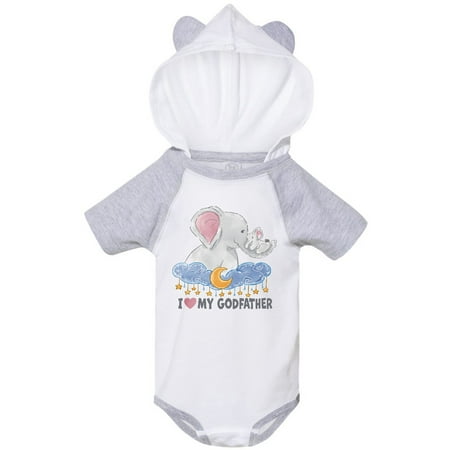 Inktastic I Love My Godfather Cute Elephants with Moon and Stars Gift Baby Boy or Baby Girl Bodysuit
Inktastic I Love My Godfather Cute Elephants with Moon and Stars Gift Baby Boy or Baby Girl Bodysuit