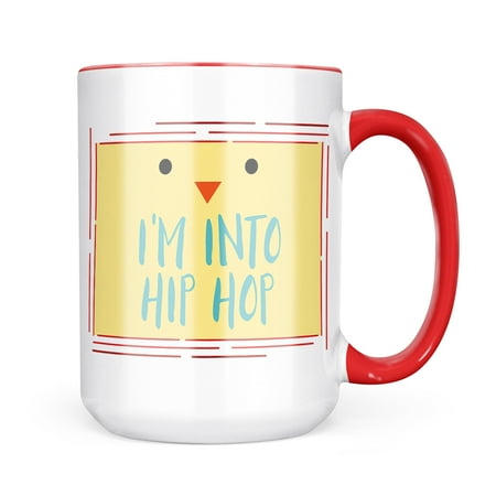 Neonblond I m Into Hip Hop Easter Chick Face Mug gift for Coffee Tea lovers
Neonblond I m Into Hip Hop Easter Chick Face Mug gift for Coffee Tea lovers