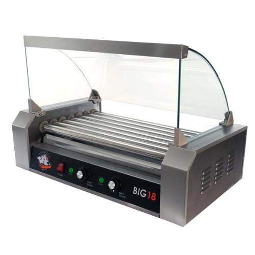 Nostalgia HDT600RETRORED Retro Series PopUp Hot Dog Toaster