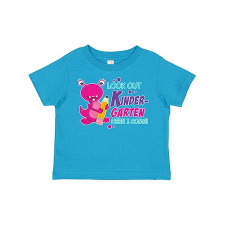 Inktastic Look out Kindergarten Here I Come with Cute Pink Monster Gift Toddler Boy or Toddler Girl T-Shirt
Inktastic Look out Kindergarten Here I Come with Cute Pink Monster Gift Toddler Boy or Toddler Girl T-Shirt