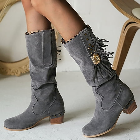 MIASHUI Fringed Fashion Solid Boots Boots Color Thick Suede Rhinestone Women s Heel women s boots Women Sneakers Shoes Wedges Women Shoes Casual
MIASHUI Fringed Fashion Solid Boots Boots Color Thick Suede Rhinestone Women s Heel women s boots Women Sneakers Shoes Wedges Women Shoes Casual