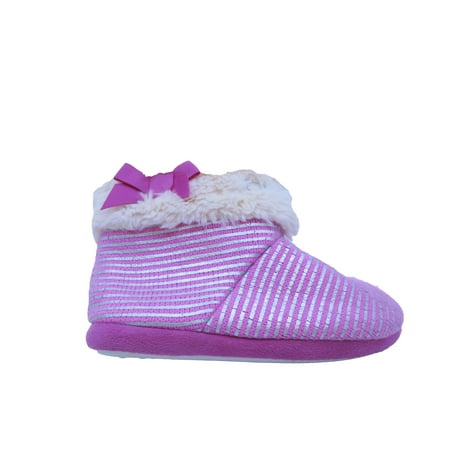 Pre-owned Bebe Girls Pink | White | Silver | Stripes Slippers size: 11-12 Toddler
Pre-owned Bebe Girls Pink | White | Silver | Stripes Slippers size: 11-12 Toddler