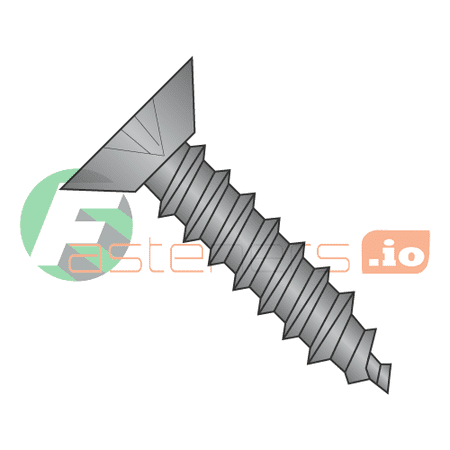 #6 x 3/8 Type AB Self-Tapping Screws / Phillips / Flat Undercut Head / Steel / Black Oxide (Quantity: 10 000 pcs)
#6 x 3/8 Type AB Self-Tapping Screws / Phillips / Flat Undercut Head / Steel / Black Oxide (Quantity: 10 000 pcs)