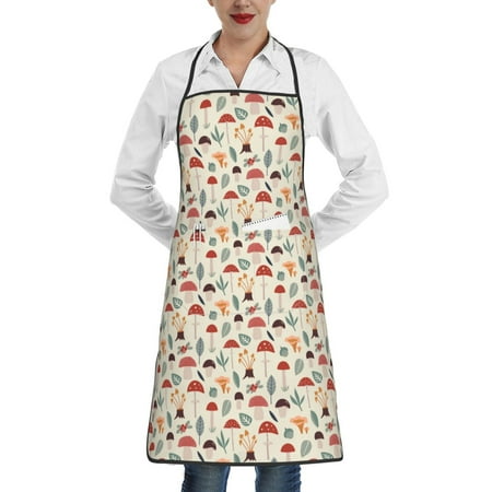 Qekee Colorful Autumn Print Adjustable Bib Apron Resistant with Pocket Cooking Kitchen Aprons for Women Men Server Chef Apron
Qekee Colorful Autumn Print Adjustable Bib Apron Resistant with Pocket Cooking Kitchen Aprons for Women Men Server Chef Apron