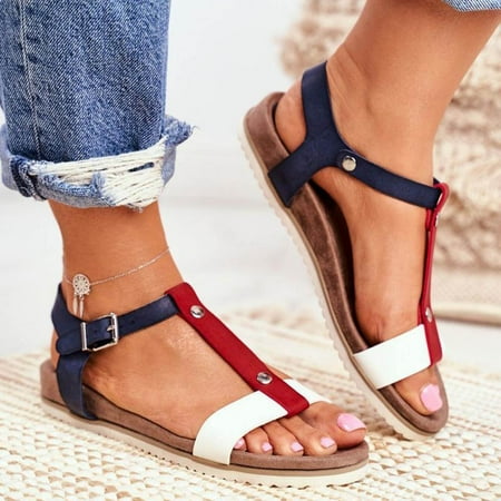 〖Yilirongyumm〗 Red 37 Sandals Women Buckle Flat Sandals Large Size Fish Matching Casual Color Mouth Wedge Women s Sandals
〖Yilirongyumm〗 Red 37 Sandals Women Buckle Flat Sandals Large Size Fish Matching Casual Color Mouth Wedge Women s Sandals