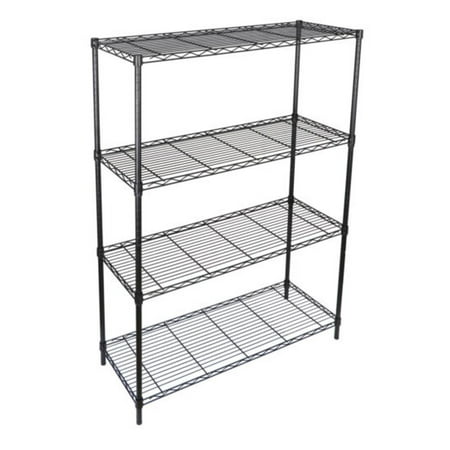 Hongwa 4 Shelf Adjustable Heavy Duty Storage Shelving Unit Steel Organizer Wire Rack
Hongwa 4 Shelf Adjustable Heavy Duty Storage Shelving Unit Steel Organizer Wire Rack
