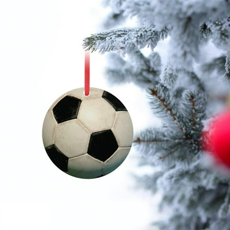 TUOBARR Christmas Drcoration PVC Art Personalized Ball Christmas Pendant Christmas Holiday Decor