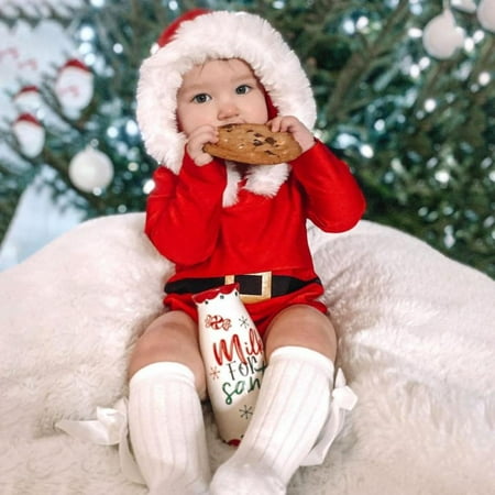 Baozhu Infant Long Sleeve Bodysuits Baby Girls Boys Xmas Cotton Newborn Baby Clothes Jumpsuit For 0 to 24 Months
Baozhu Infant Long Sleeve Bodysuits Baby Girls Boys Xmas Cotton Newborn Baby Clothes Jumpsuit For 0 to 24 Months