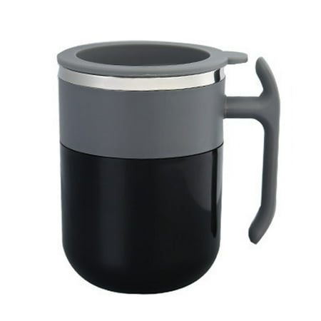 Sanwood 350ML Stainless Steel Silicone Automatic Self-Stirring Tea Coffee Mixing Cup Mug Kitchen Tool
Sanwood 350ML Stainless Steel Silicone Automatic Self-Stirring Tea Coffee Mixing Cup Mug Kitchen Tool
