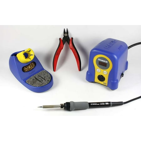 Hakko Digital FX888D & CHP170 bundle includes Soldering Station & CHP170 cutter