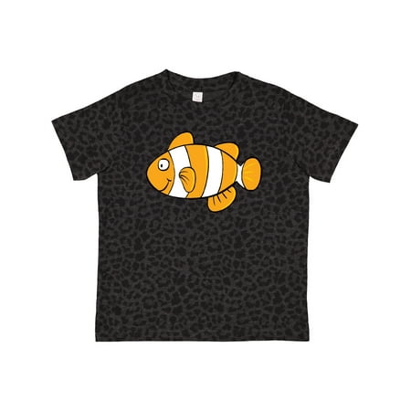 Inktastic Clown Fish Illustration Gift Toddler Boy or Toddler Girl T-Shirt