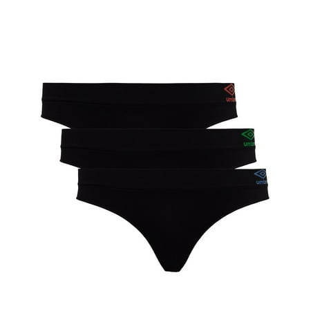 Umbro Womens Beth Seamless Thong (Pack of 3)