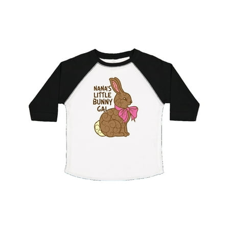 Inktastic Easter Nana s Little Bunny Gal Artsy Bunny in Blue Bow Gift Toddler Boy or Toddler Girl T-Shirt
Inktastic Easter Nana s Little Bunny Gal Artsy Bunny in Blue Bow Gift Toddler Boy or Toddler Girl T-Shirt