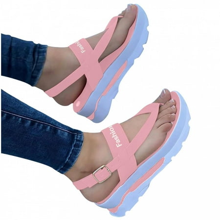 Danhjin Women s Sandals Topic Open Toe Buckle Ankle Strap Espadrille Flatform Wedge Casual Sandal Roman Shoes Comfortable Dressy Sandals for Shop Walking Sandals - Summer Savings Clearance
Danhjin Women s Sandals Topic Open Toe Buckle Ankle Strap Espadrille Flatform Wedge Casual Sandal Roman Shoes Comfortable Dressy Sandals for Shop Walking Sandals - Summer Savings Clearance