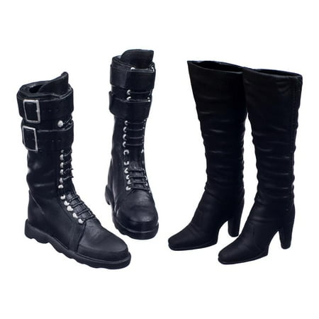 Fashion Doll Dress Up Accessories Mid Knee-high Boot and Shoes for 12 Inch Ball Jointed Dolls Girls
Fashion Doll Dress Up Accessories Mid Knee-high Boot and Shoes for 12 Inch Ball Jointed Dolls Girls