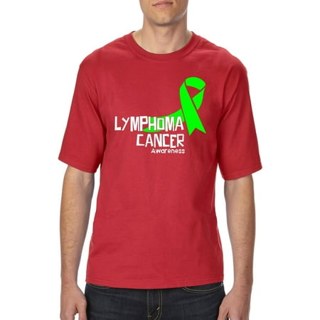 Lymphoma Cancer Awareness Unisex Ultra Cotton T-Shirt Tall Sizes