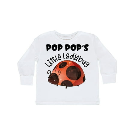 Inktastic Pop Pop s Little Ladybug Gift Toddler Boy or Toddler Girl Long Sleeve T-Shirt
Inktastic Pop Pop s Little Ladybug Gift Toddler Boy or Toddler Girl Long Sleeve T-Shirt