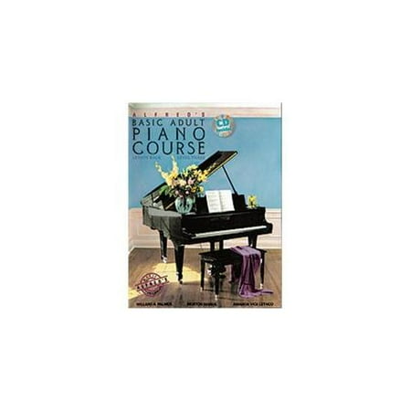 Alfred 00-34928 Basic Adult Piano Course- Lesson Book 3 - Music Book
