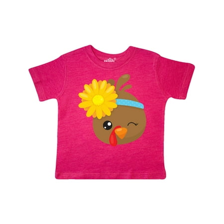 Inktastic Thanksgiving Turkey Turkey With Sunflower Gift Toddler Boy or Toddler Girl T-Shirt
Inktastic Thanksgiving Turkey Turkey With Sunflower Gift Toddler Boy or Toddler Girl T-Shirt