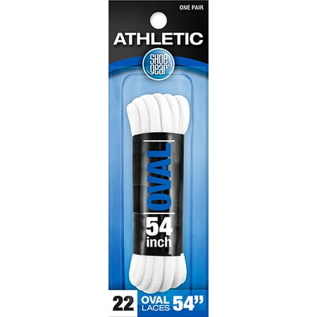 Shoe Gear Athletic Oval Laces White 54 in