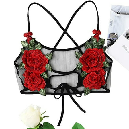 Juebong Underwear for Women Clearance Under $10.00 Women Sexy Deep V Lace-Up Rose Embroidered Lace Wrap Chest Sexy Lingerie Black XL
Juebong Underwear for Women Clearance Under $10.00 Women Sexy Deep V Lace-Up Rose Embroidered Lace Wrap Chest Sexy Lingerie Black XL