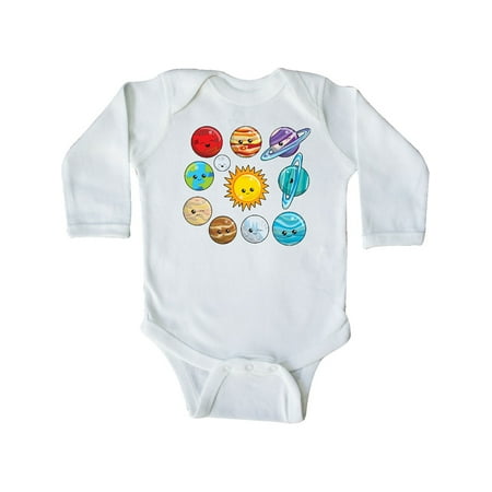 Inktastic Happy Sun Moon and Planets Gift Baby Boy or Baby Girl Long Sleeve Bodysuit
Inktastic Happy Sun Moon and Planets Gift Baby Boy or Baby Girl Long Sleeve Bodysuit