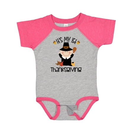 Inktastic 1st Thanksgiving Pilgrim Boy Gift Baby Boy Bodysuit
Inktastic 1st Thanksgiving Pilgrim Boy Gift Baby Boy Bodysuit