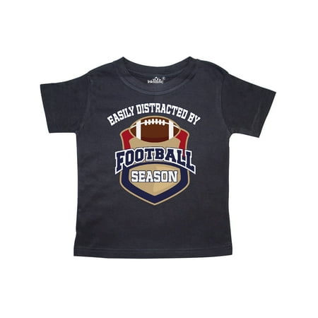 Inktastic Easily Distracted By Football Season Gift Toddler Boy or Toddler Girl T-Shirt
Inktastic Easily Distracted By Football Season Gift Toddler Boy or Toddler Girl T-Shirt
