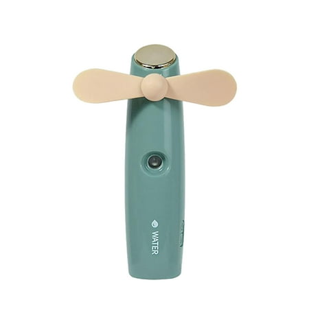 Creative Water Meter Fan Automatic Spray Mini Fan Handheld Small Fan