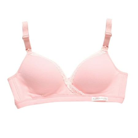Noarlalf nursing bras Women s Comfortable And Convenient All Cotton Breast Feeding Bra Without Steel Ring bras for women
Noarlalf nursing bras Women s Comfortable And Convenient All Cotton Breast Feeding Bra Without Steel Ring bras for women