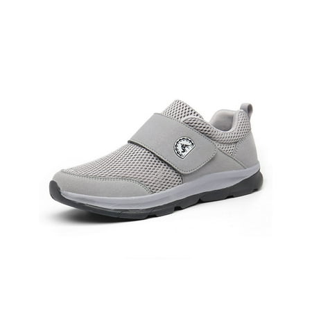 Ritualay Mens Sneakers Slip On Walking Shoe Sport Trainers Non-Slip Lightweight Hiking Men Mesh Gray 8
Ritualay Mens Sneakers Slip On Walking Shoe Sport Trainers Non-Slip Lightweight Hiking Men Mesh Gray 8