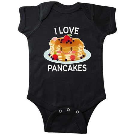 Inktastic I Love Pancakes with Cute Stack of Pancakes Gift Baby Boy or Baby Girl Bodysuit
Inktastic I Love Pancakes with Cute Stack of Pancakes Gift Baby Boy or Baby Girl Bodysuit