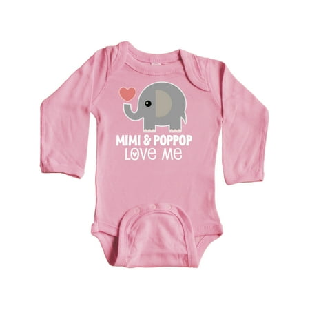 Inktastic Mimi and PopPop Love Me Grandchild Gift Baby Boy or Baby Girl Long Sleeve Bodysuit
Inktastic Mimi and PopPop Love Me Grandchild Gift Baby Boy or Baby Girl Long Sleeve Bodysuit