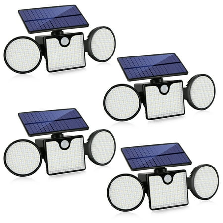 1/2/4 Packs Solar Lamp Outdoor Garden Lamp Light Control Human Body Induction Three Head Lamp Wide Angle Lighting LED Wall Lamp Garage Court Projection Lamp Household New Rural Street Lamp
1/2/4 Packs Solar Lamp Outdoor Garden Lamp Light Control Human Body Induction Three Head Lamp Wide Angle Lighting LED Wall Lamp Garage Court Projection Lamp Household New Rural Street Lamp