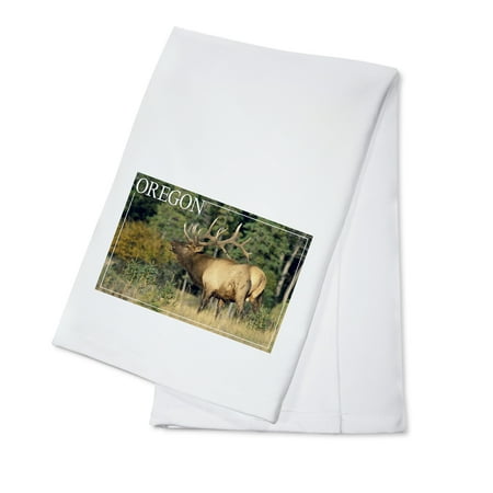 Oregon Elk Bellowing (100% Cotton Tea Towel Decorative Hand Towel Kitchen and Home)
Oregon Elk Bellowing (100% Cotton Tea Towel Decorative Hand Towel Kitchen and Home)
