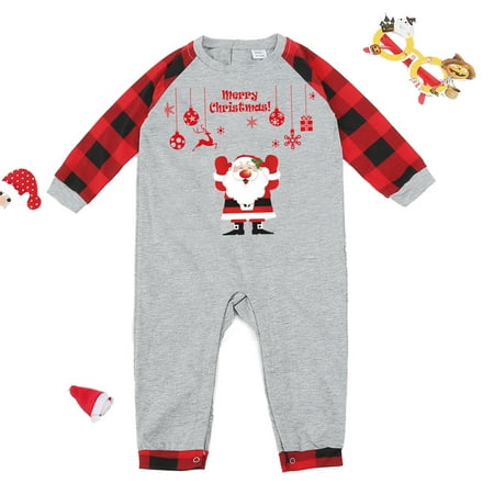 Kiplyki Baby Days Savings Winter Lightweight Pajamas Casual Parent-child Attire Christmas Suit Patchwork Printed Homewear Long Sleeve Two-piece Set
Kiplyki Baby Days Savings Winter Lightweight Pajamas Casual Parent-child Attire Christmas Suit Patchwork Printed Homewear Long Sleeve Two-piece Set