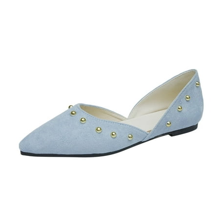 GNEIKDEING Ladies Solid Color Suede Shallow Flat Bottom Pointed Casual Single Shoes Gift on Clearance
GNEIKDEING Ladies Solid Color Suede Shallow Flat Bottom Pointed Casual Single Shoes Gift on Clearance