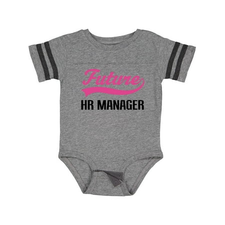 Inktastic Future HR Manager Gift Baby Boy Bodysuit