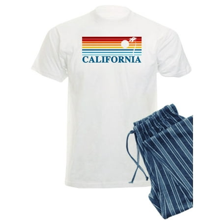 CafePress - California - Men s Light Pajamas